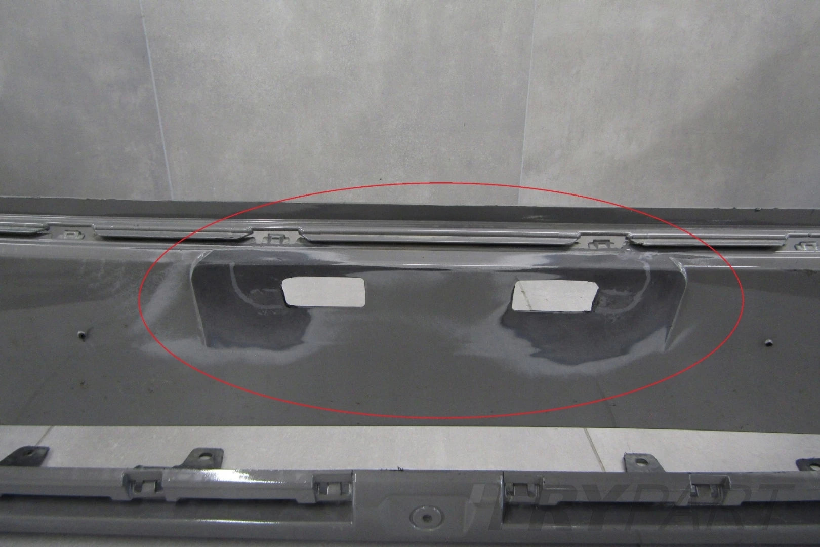 Front Bumper SUBARU FORESTER VI SL 25-