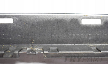 AUDI A3 8V4 LIFT REAR BUMPER SPORTBACK ORG