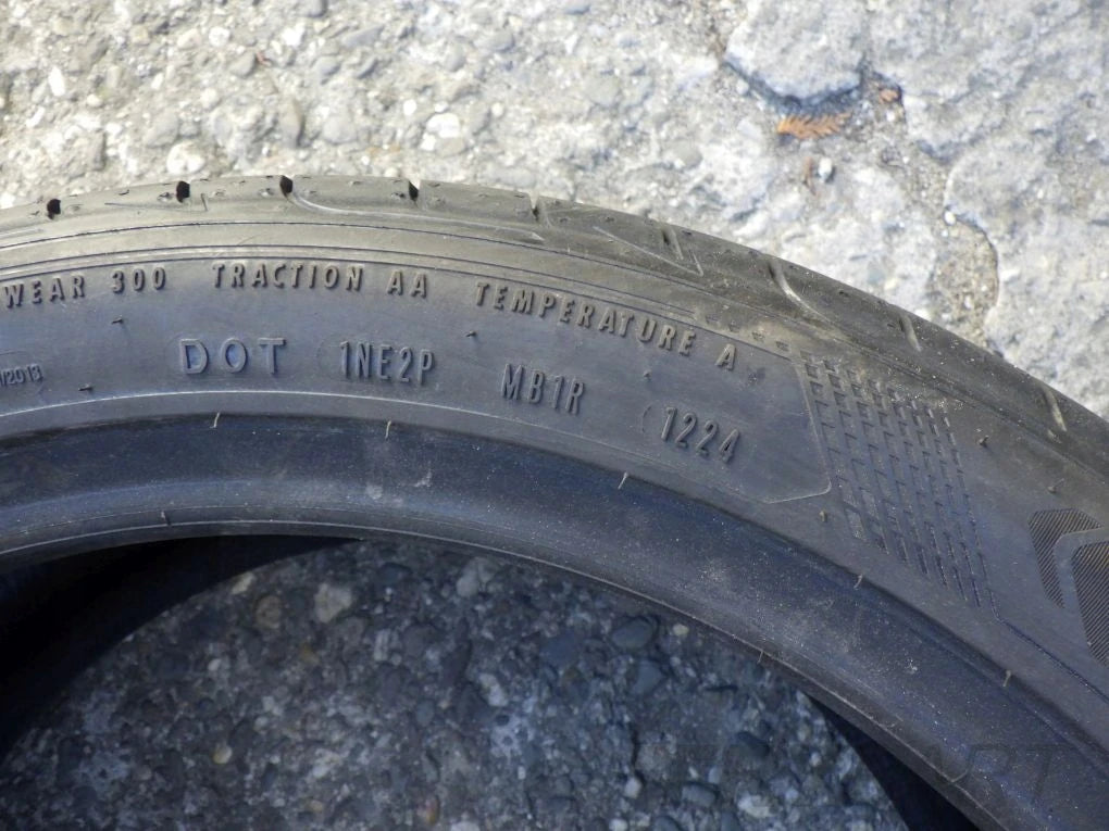 Goodyear Eagle F1 Asymmetric 5 245 40 R18 93 Y XL Tire