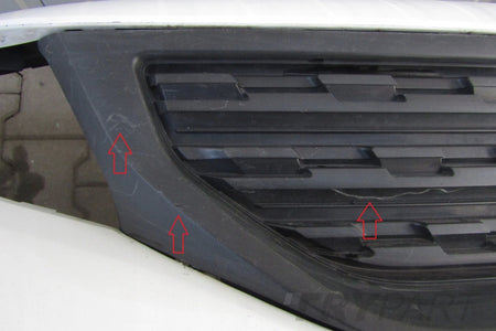 Front Bumper Peugeot Partner 3 III 18-
