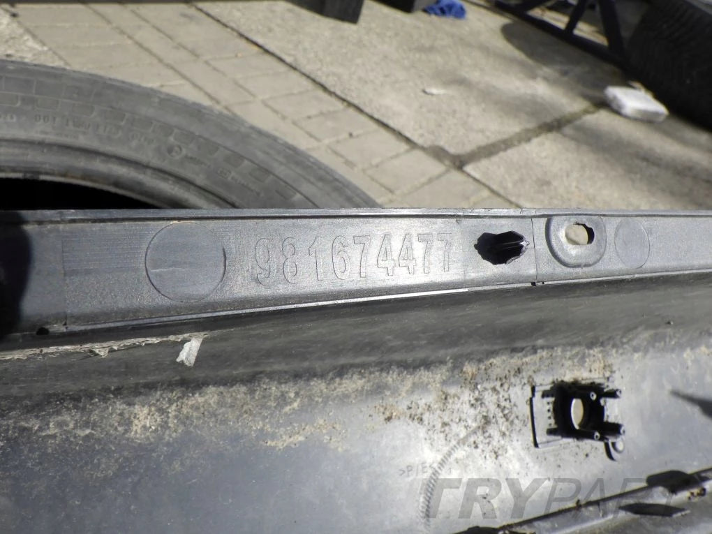 BERLINGO 4 PARTNER IV RIFTER COMBO 18- Rear Bumper