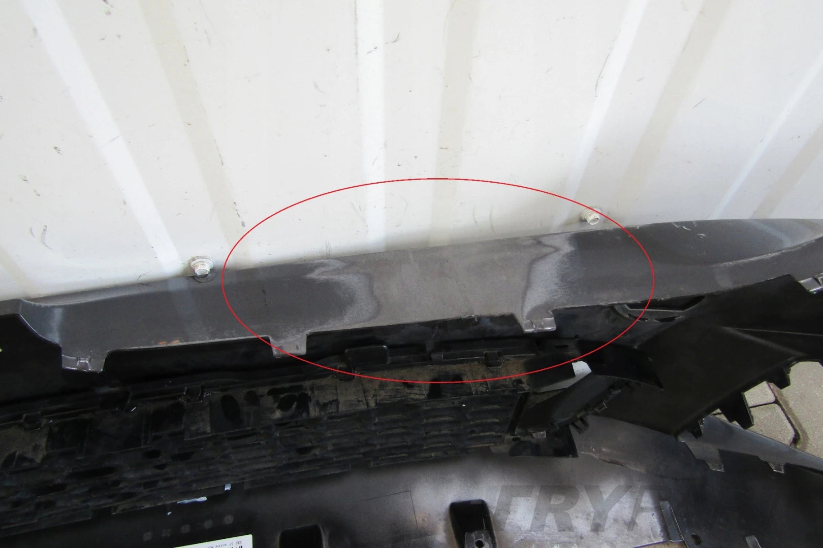 Front Bumper BMW 6 GT G32 M-Package 17-20
