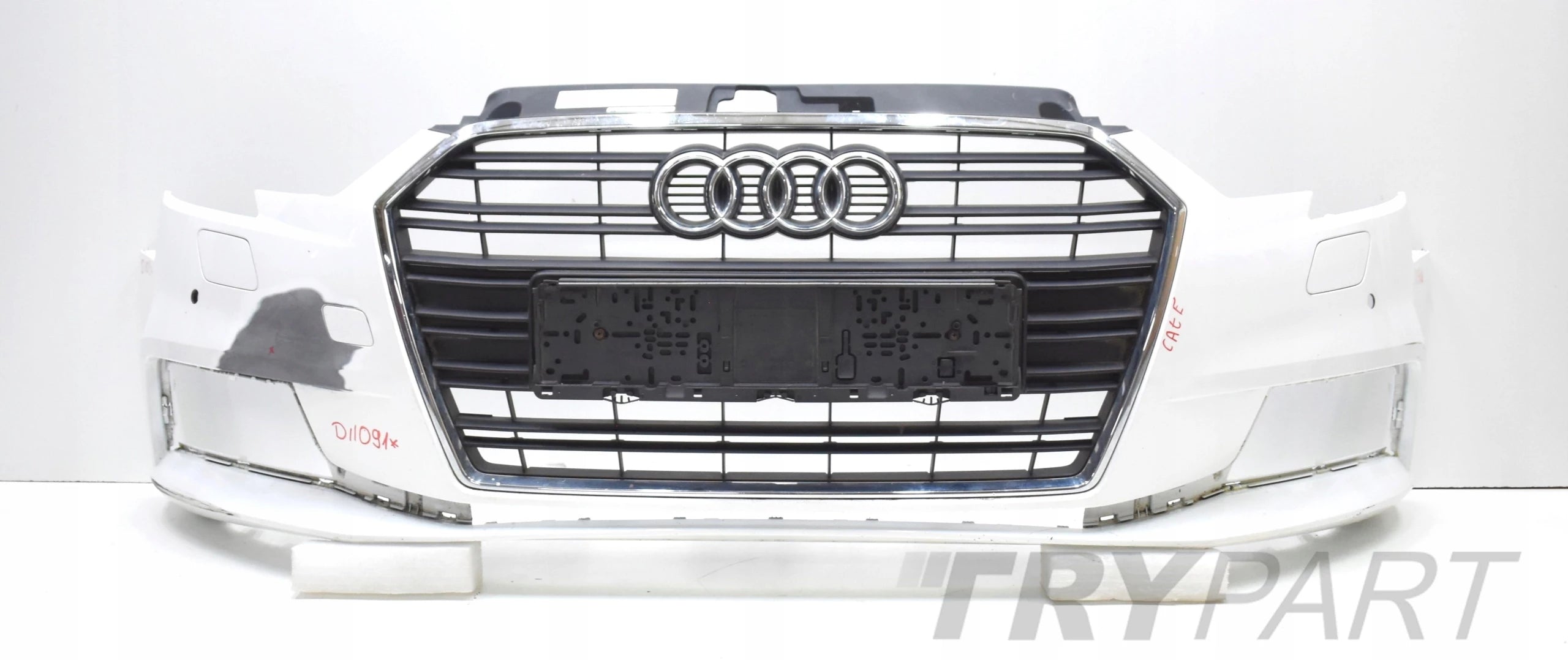 AUDI A3 8V3 LIFT SPORTBACK FRONT BUMPER ORG + GRILLE