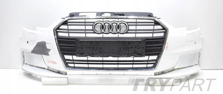 AUDI A3 8V3 LIFT SPORTBACK FRONT BUMPER ORG + GRILLE