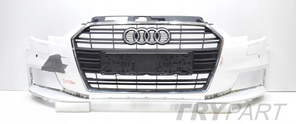 AUDI A3 8V3 LIFT SPORTBACK FRONT BUMPER ORG + GRILLE