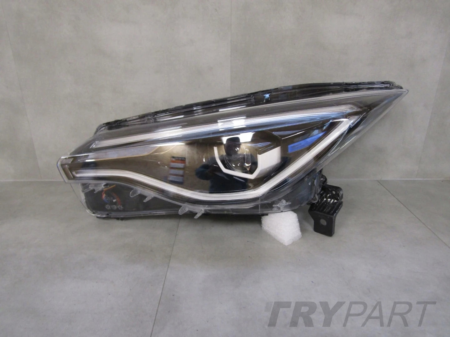 FRONT HEADLIGHT RENAULT ZOE LIFT FULL LED LH LEFT 260609388R 19-