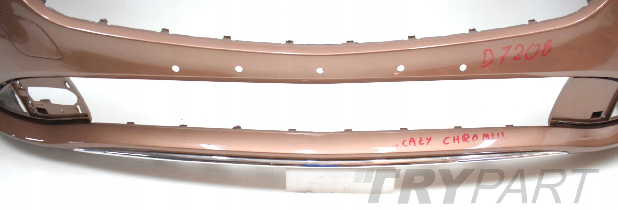 MERCEDES B-CLASS W247 FRONT BUMPER ORG + FULL CHROME