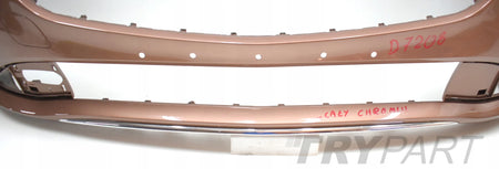 MERCEDES B-CLASS W247 FRONT BUMPER ORG + FULL CHROME