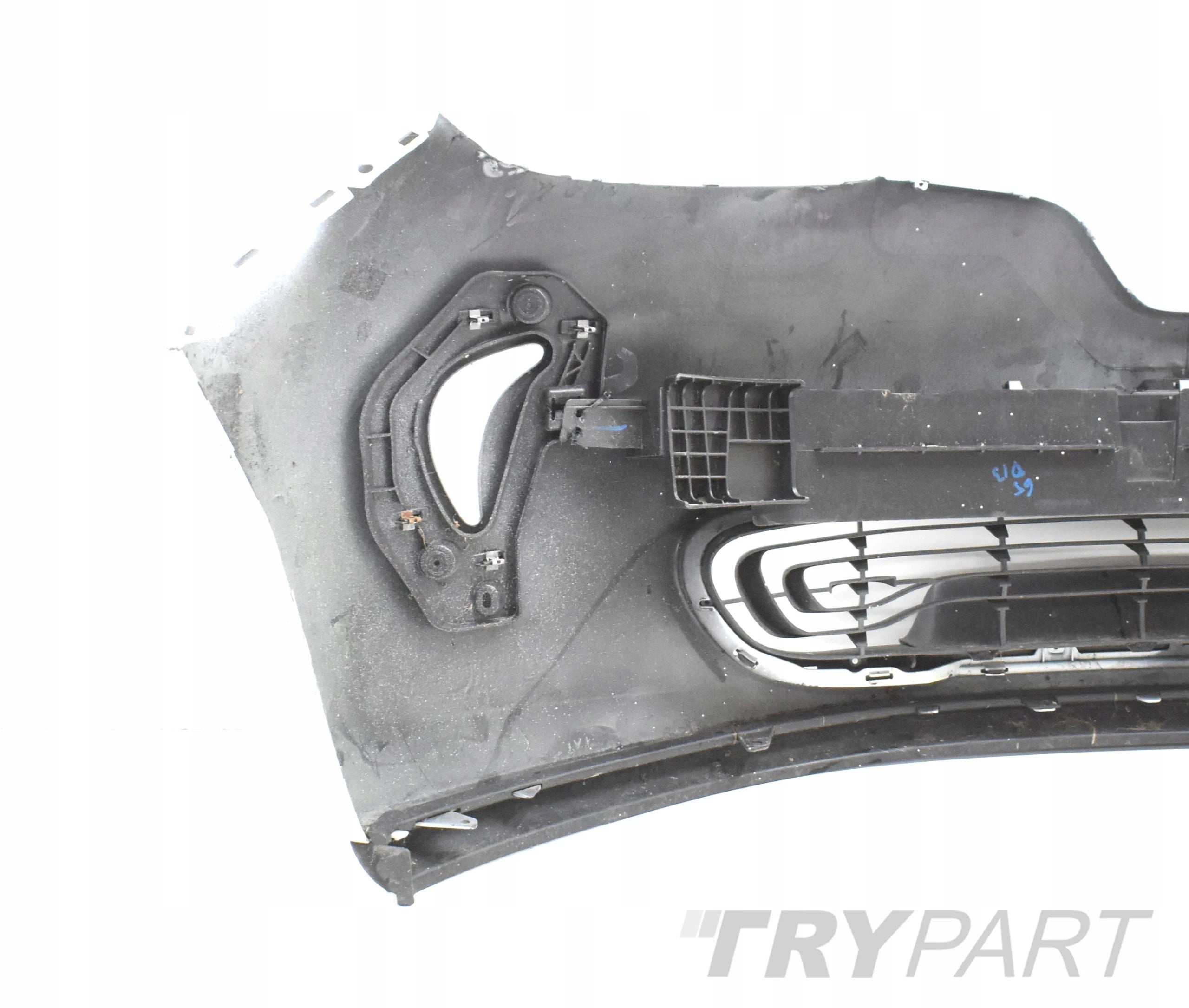 RENAULT ZOE FRONT BUMPER ORIGINAL + GRILLE