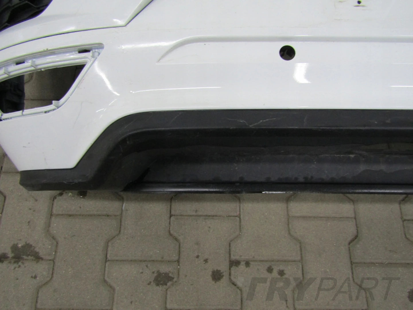 Rear Bumper VW T-Roc R-Line 2GA 17-20