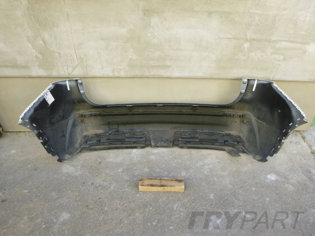 NISSAN QASHQAI 2 II LIFT 17- Rear Bumper