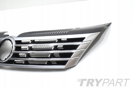 VW PASSAT CC 3C8 LIFT FRONT BUMPER CHROME GRILLE ORG