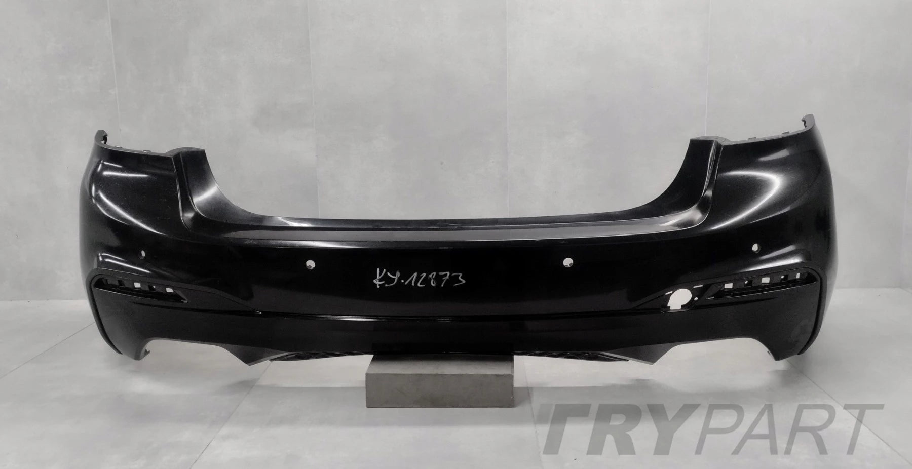 Rear Bumper BMW 5 G30 M-Performance 17-
