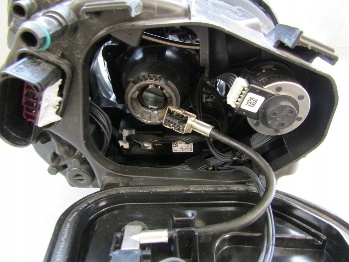 PORSCHE PANAMERA 970 HEADLIGHT LIFT 13-16 XENON ACTIVE LH