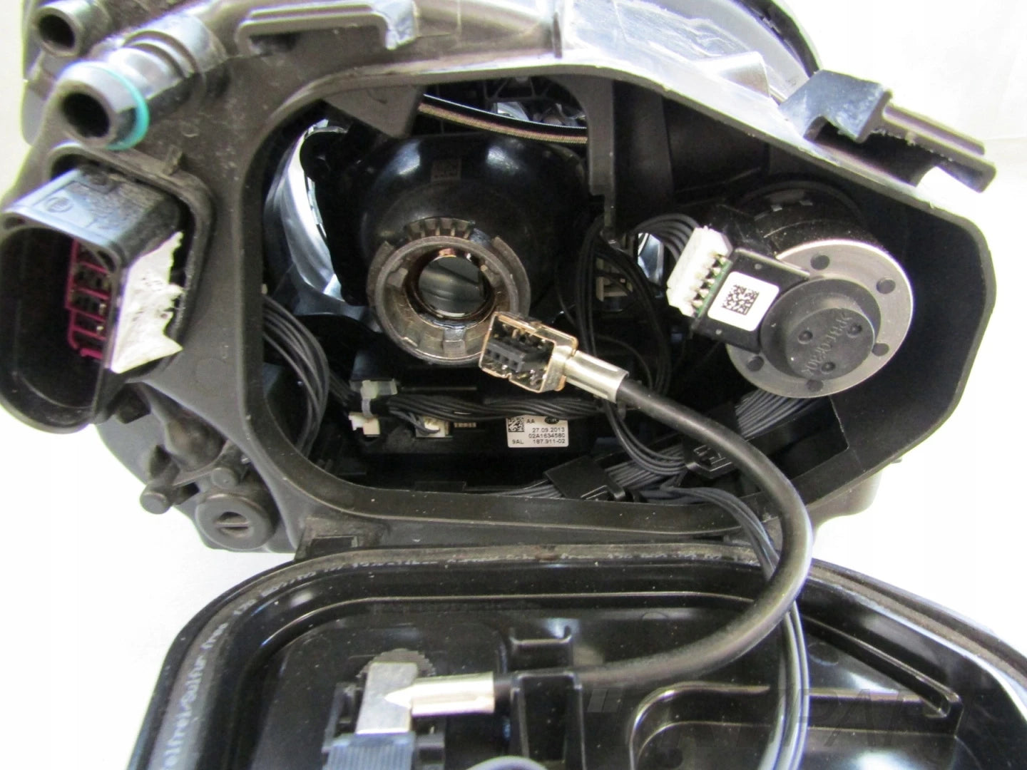 PORSCHE PANAMERA 970 HEADLIGHT LIFT 13-16 XENON ACTIVE LH