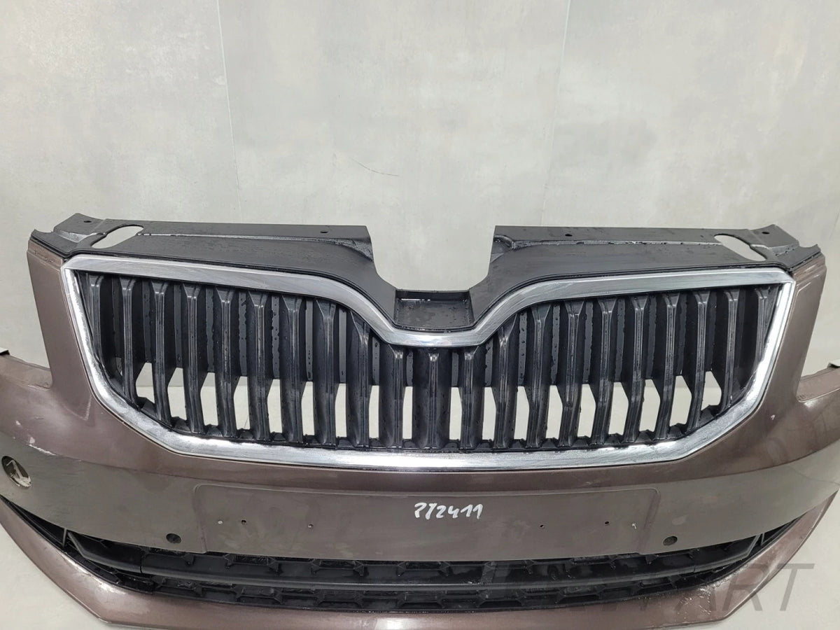 Front bumper Skoda Octavia 3 III 5E0 12-16