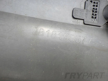 OPEL COMBO E 18- Front Bumper