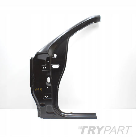 NISSAN NAVARA D40 LEFT COVER PANEL SILL ORG 12-15