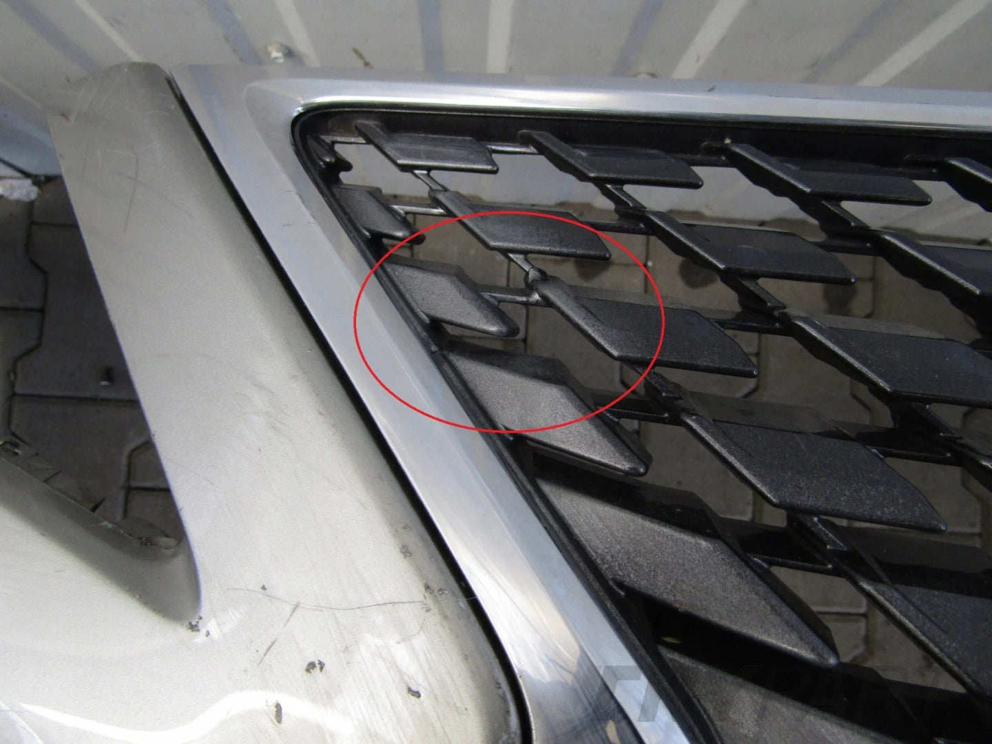 Front Bumper for Lexus RX IV 4 Lift 19-