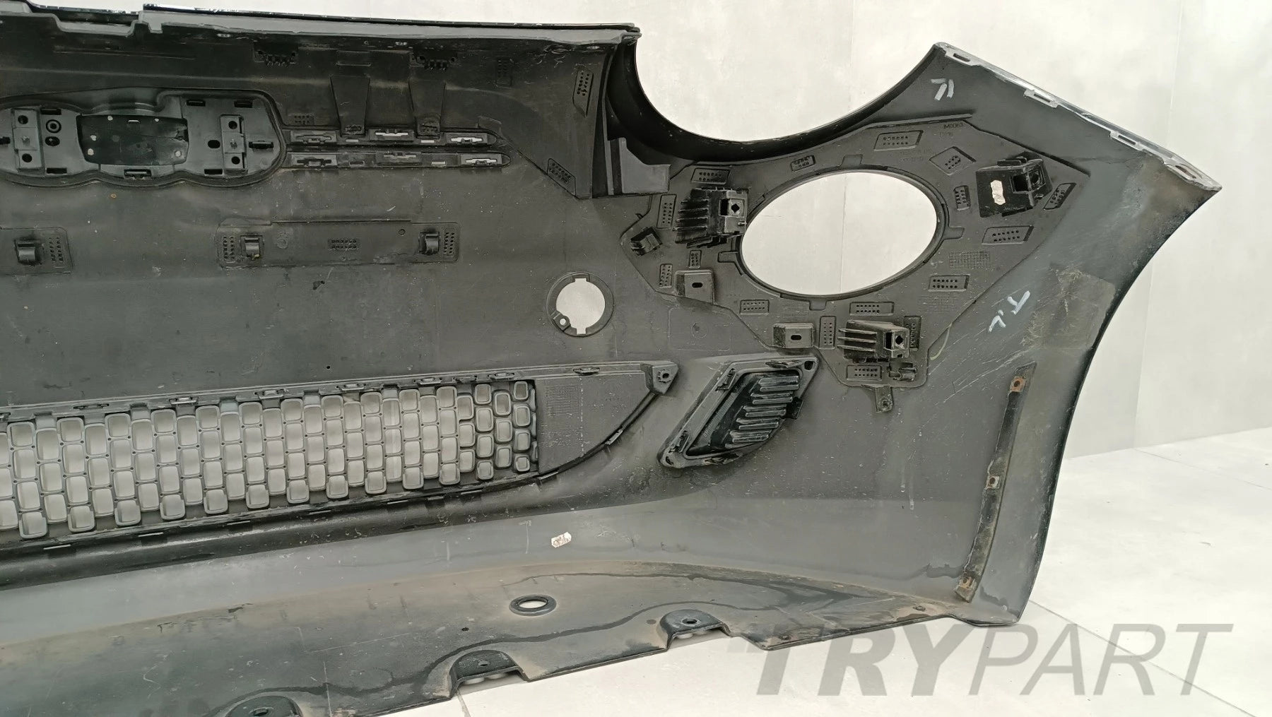 Front bumper FIAT 500E 500 E II 2 20-