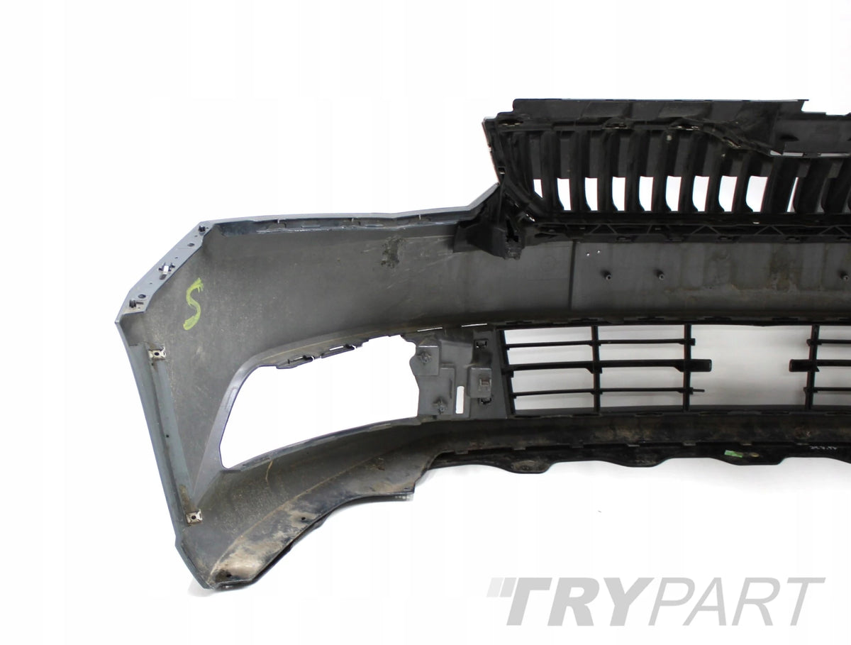 SKODA FABIA III 6V0 MONTE CARLO FRONT BUMPER ORIGINAL + GRILLE + SPOILER