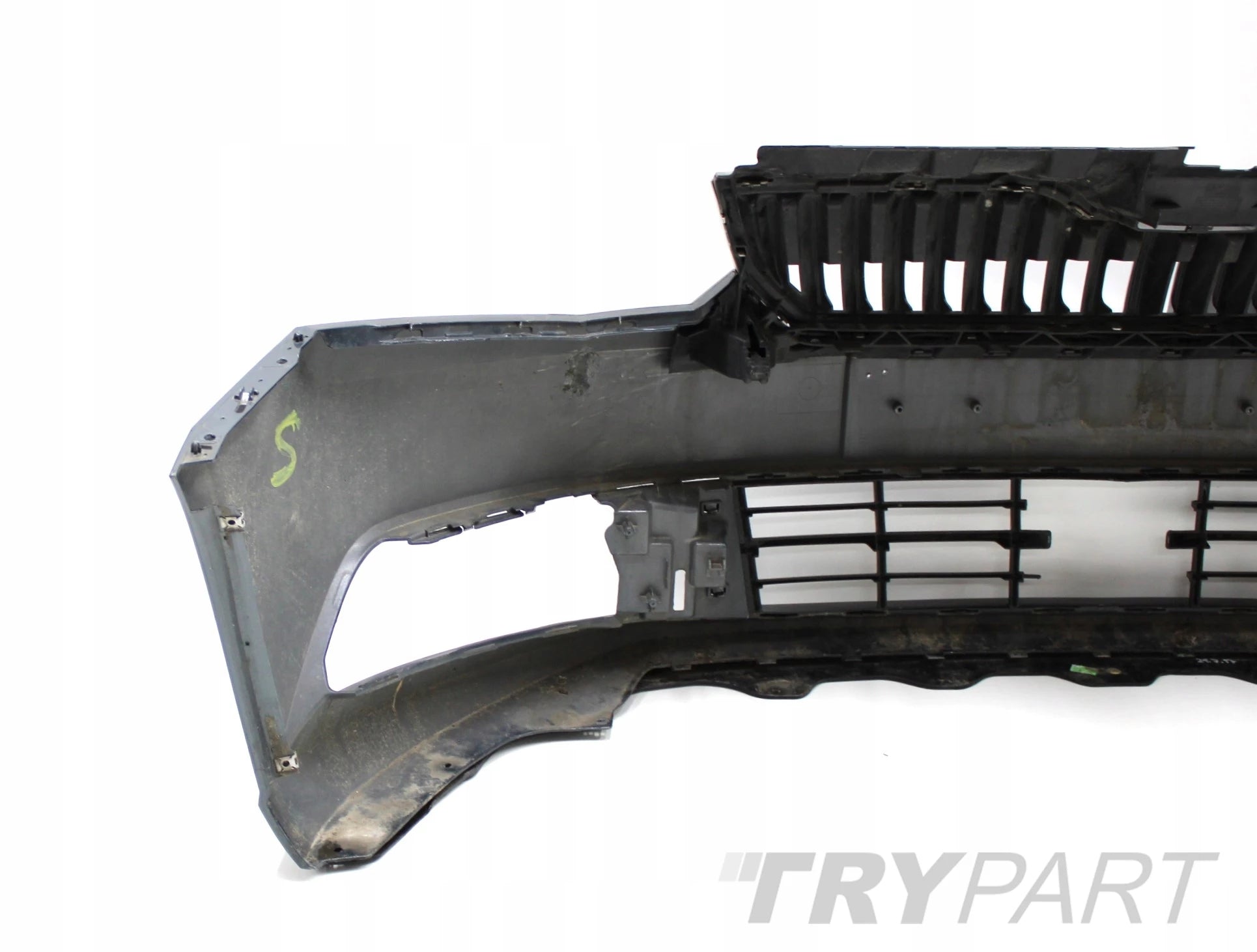 SKODA FABIA III 6V0 MONTE CARLO FRONT BUMPER ORIGINAL + GRILLE + SPOILER