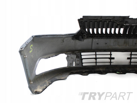 SKODA FABIA III 6V0 MONTE CARLO FRONT BUMPER ORIGINAL + GRILLE + SPOILER