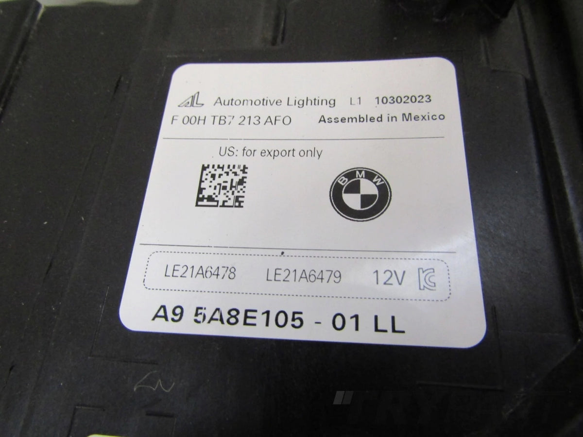 BMW X5 G05 LIFT LCI LASER 23- LH LEFT HEADLIGHT 5A8E105