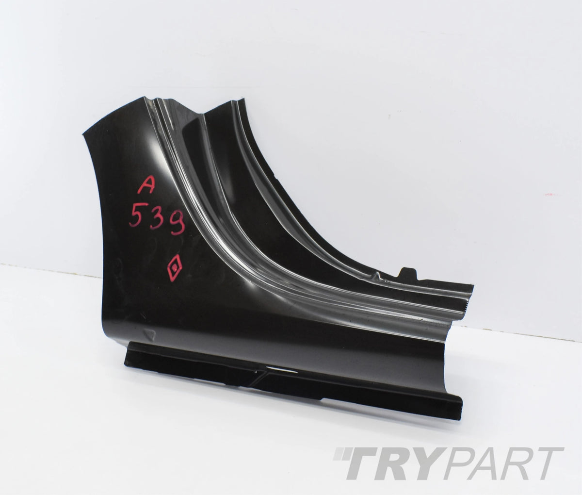 RENAULT TWINGO III RIGHT SILL COVER PILLAR ORG