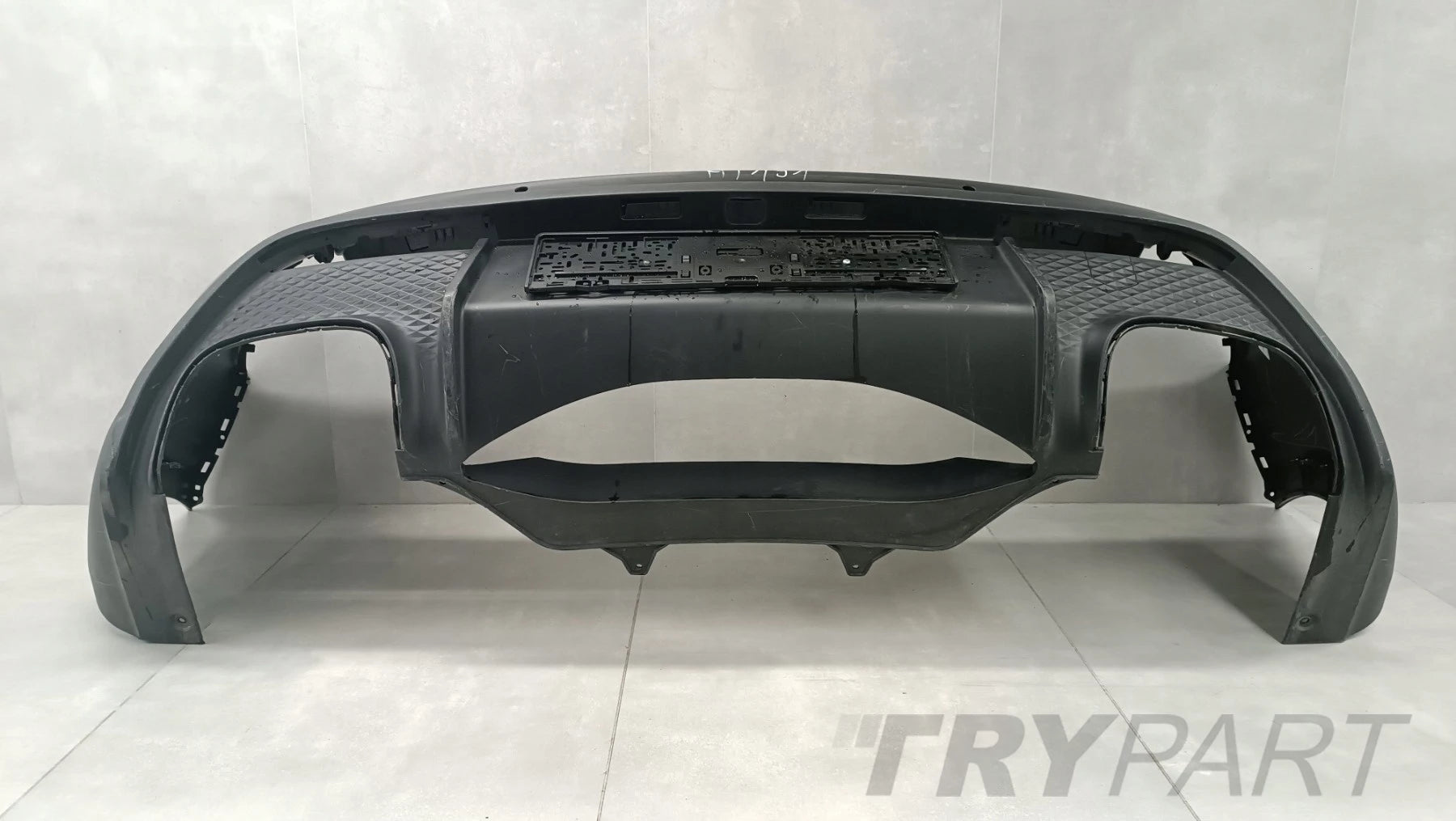 Rear Bumper Porsche Macan 95B II Lift GTS 22-