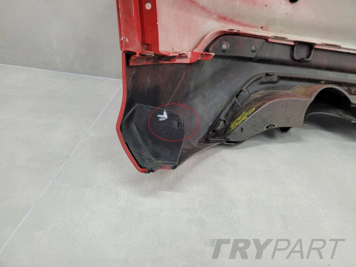 Rear Bumper Ford Focus MK3 ST LINE HB 10-13