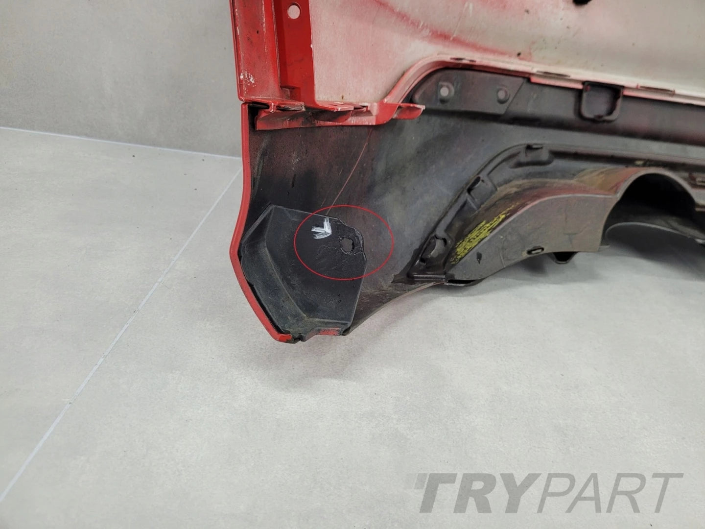 Rear Bumper Ford Focus MK3 ST LINE HB 10-13