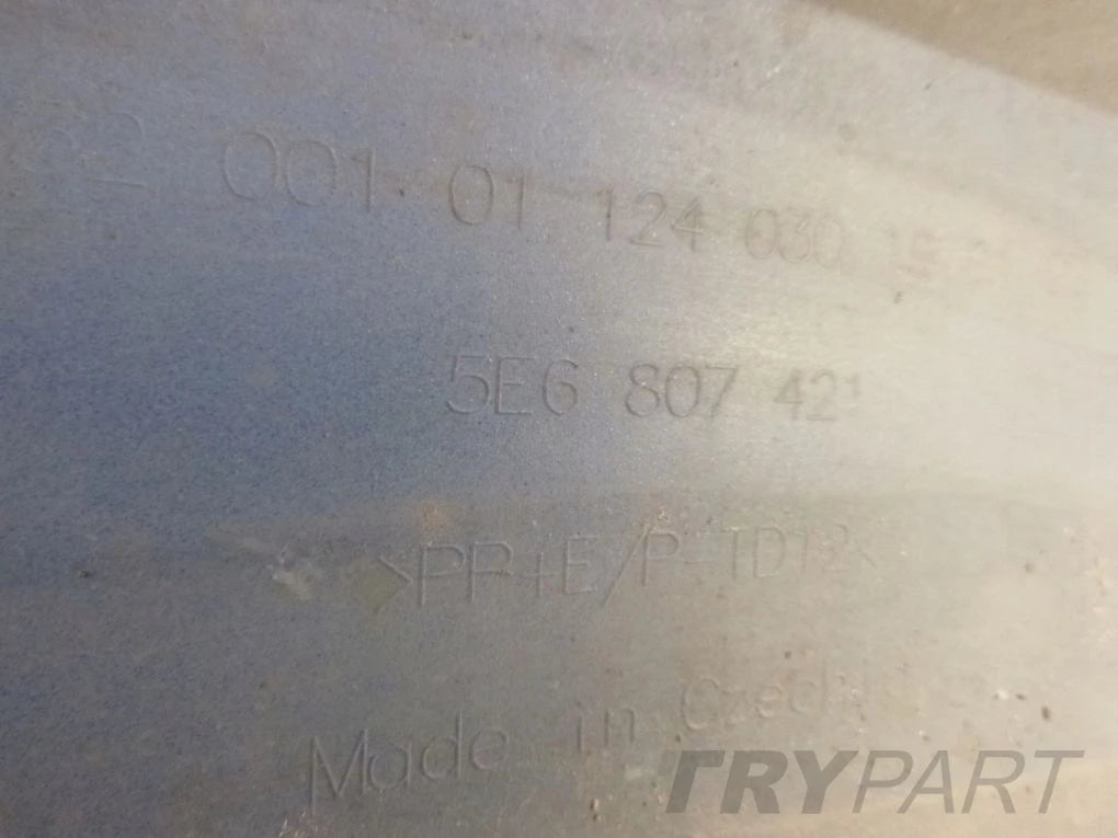 SKODA OCTAVIA IV 5E6 SEDAN 19- Rear Bumper