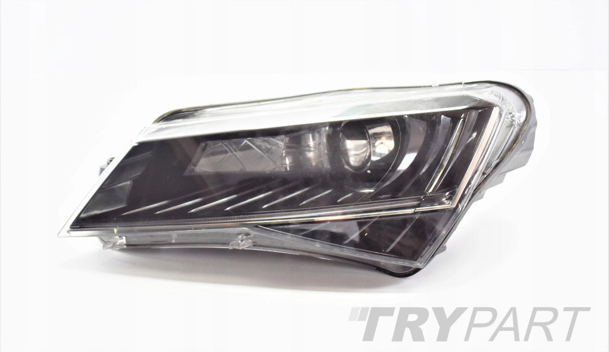 SKODA SUPERB III 3V 3V1 LEFT FRONT LAMP EU ORG!