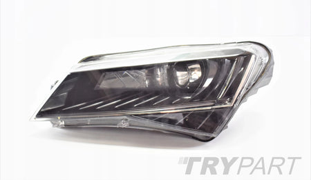 SKODA SUPERB III 3V 3V1 LEFT FRONT LAMP EU ORG!