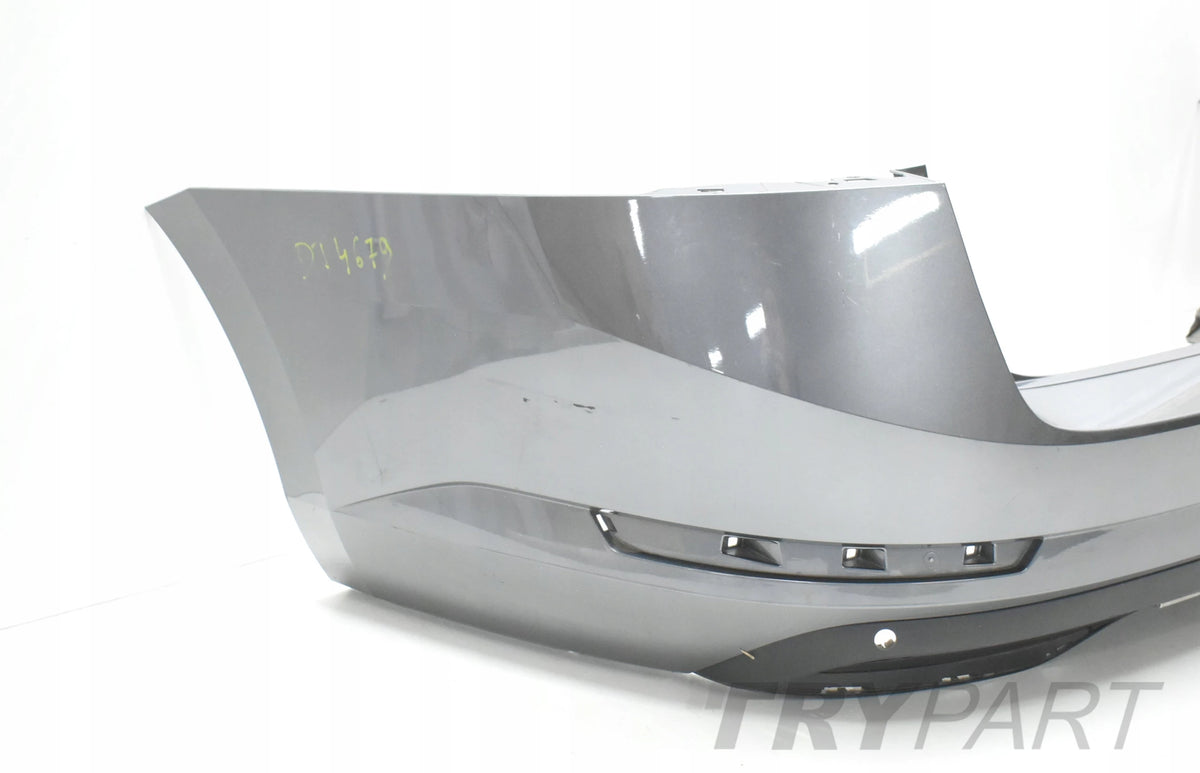 SKODA SUPERB III 3V9 REAR BUMPER ORIGINAL ESTATE + BOTTOM + CHROME