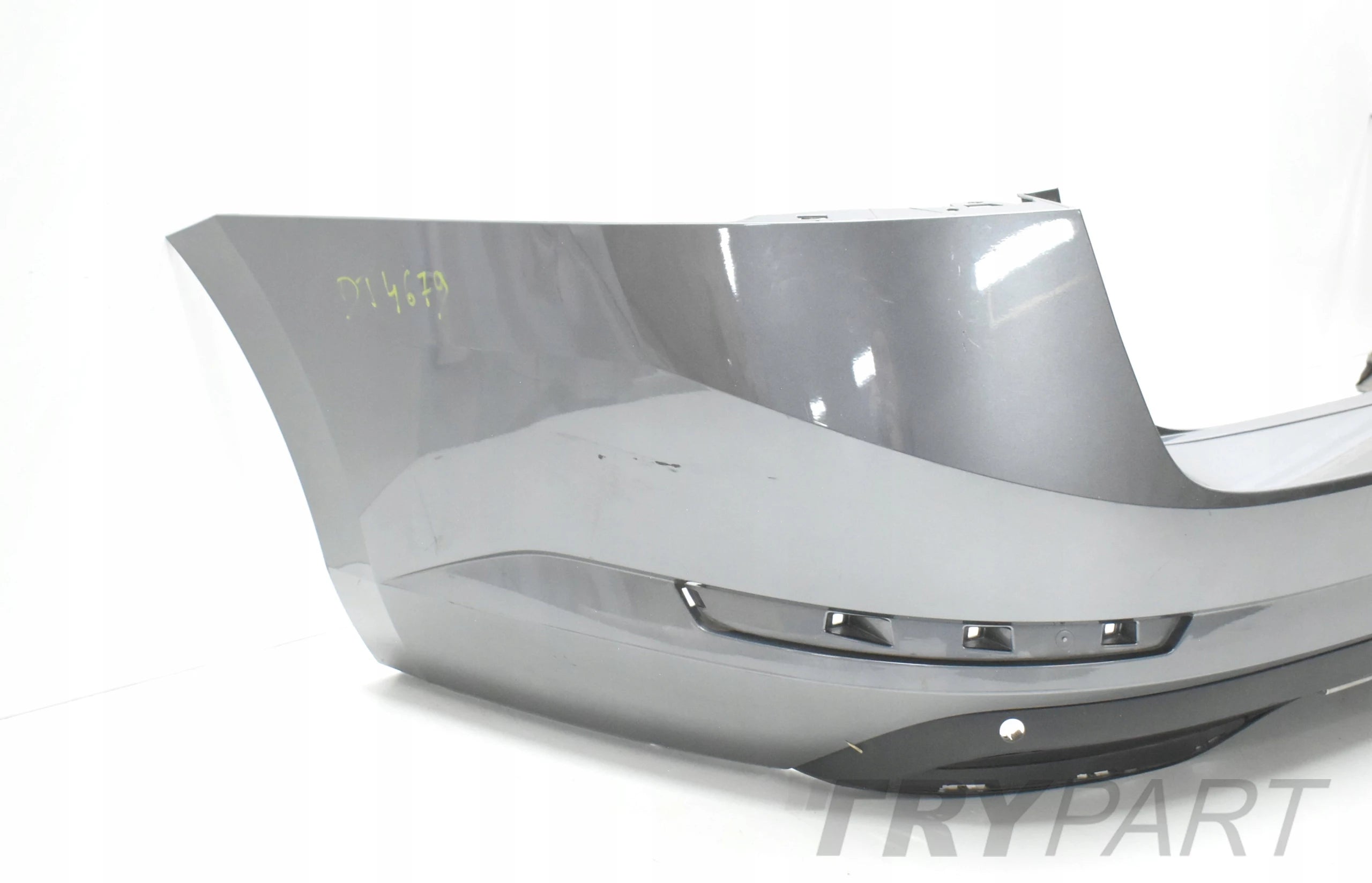 SKODA SUPERB III 3V9 REAR BUMPER ORIGINAL ESTATE + BOTTOM + CHROME