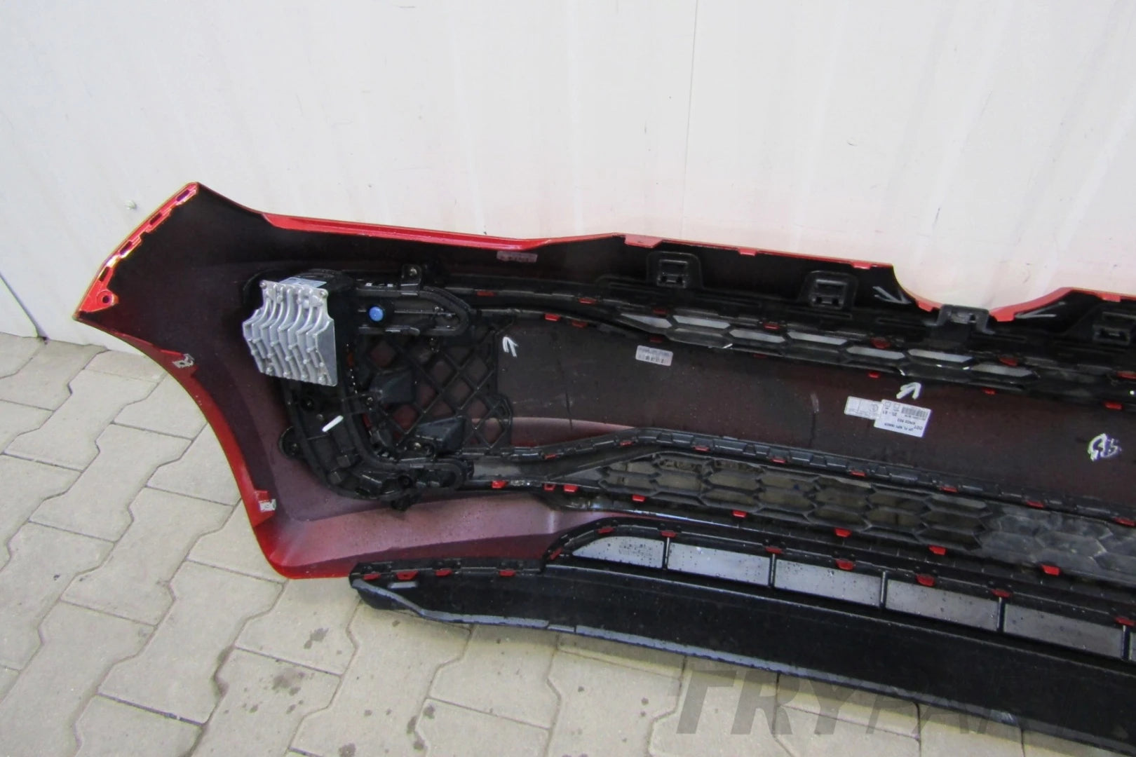 Front Bumper VW E-UP E UP 1S0 LIFT 16-