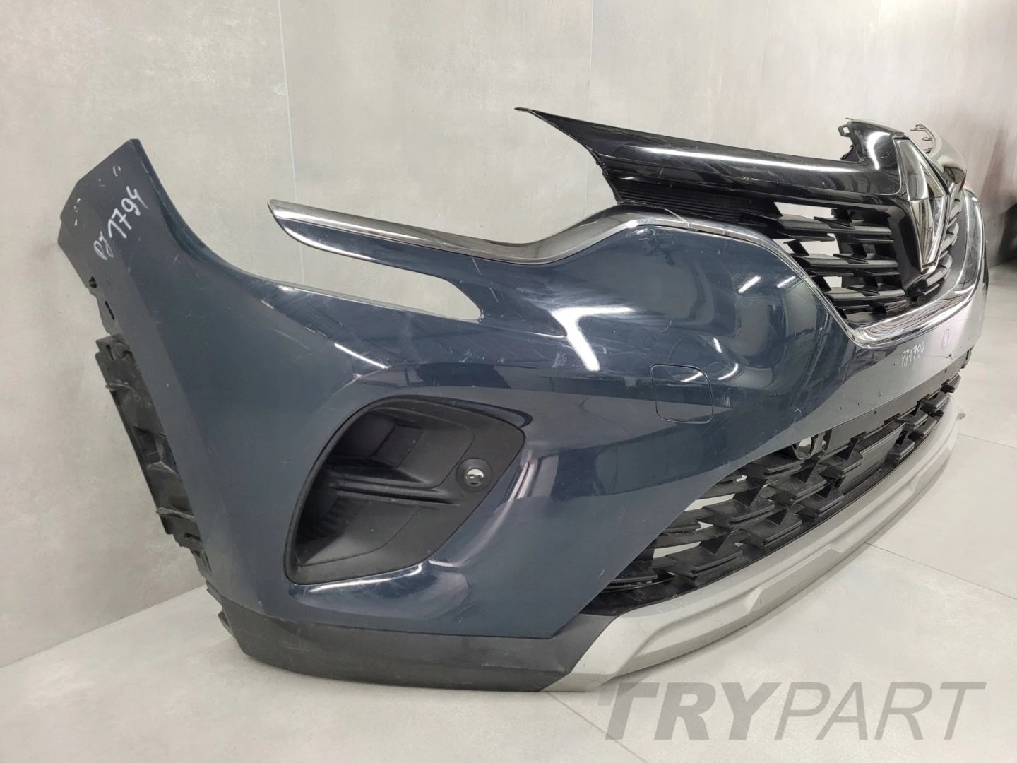 Front Bumper for Renault Captur 2 II 18-22