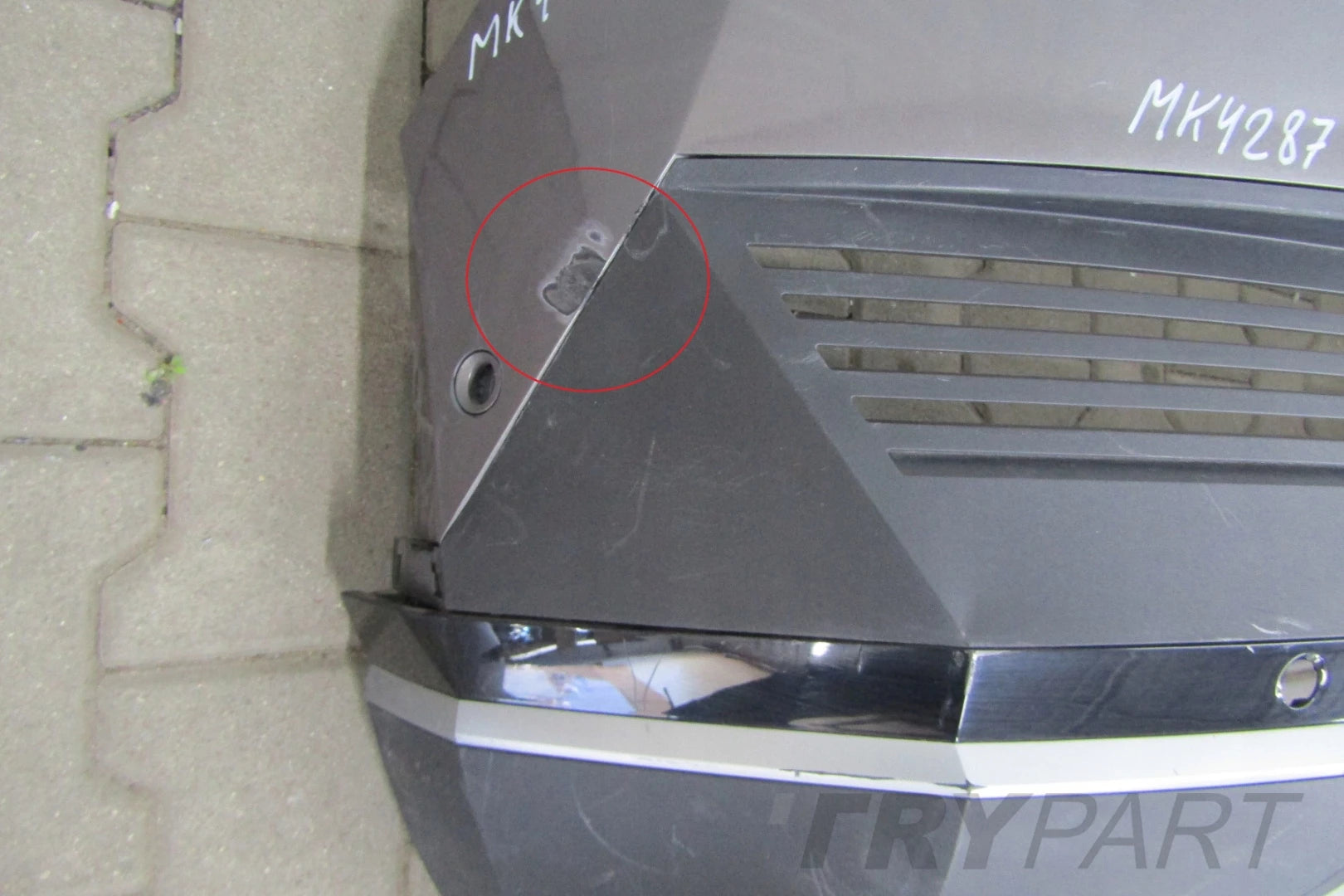 Rear Bumper Hyundai Ioniq 5 VI 21-