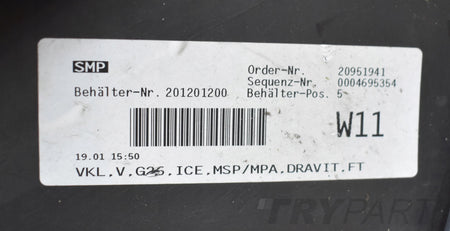 BMW 4 GRAN COUPE G26 M SPORT PACKAGE FRONT BUMPER ORIGINAL
