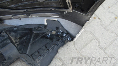 Front Bumper Volvo V60 S60 III 3 18-