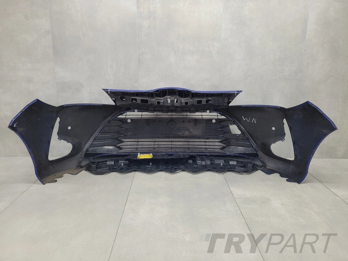 Front Bumper For Toyota Yaris 3 III Facelift 17-