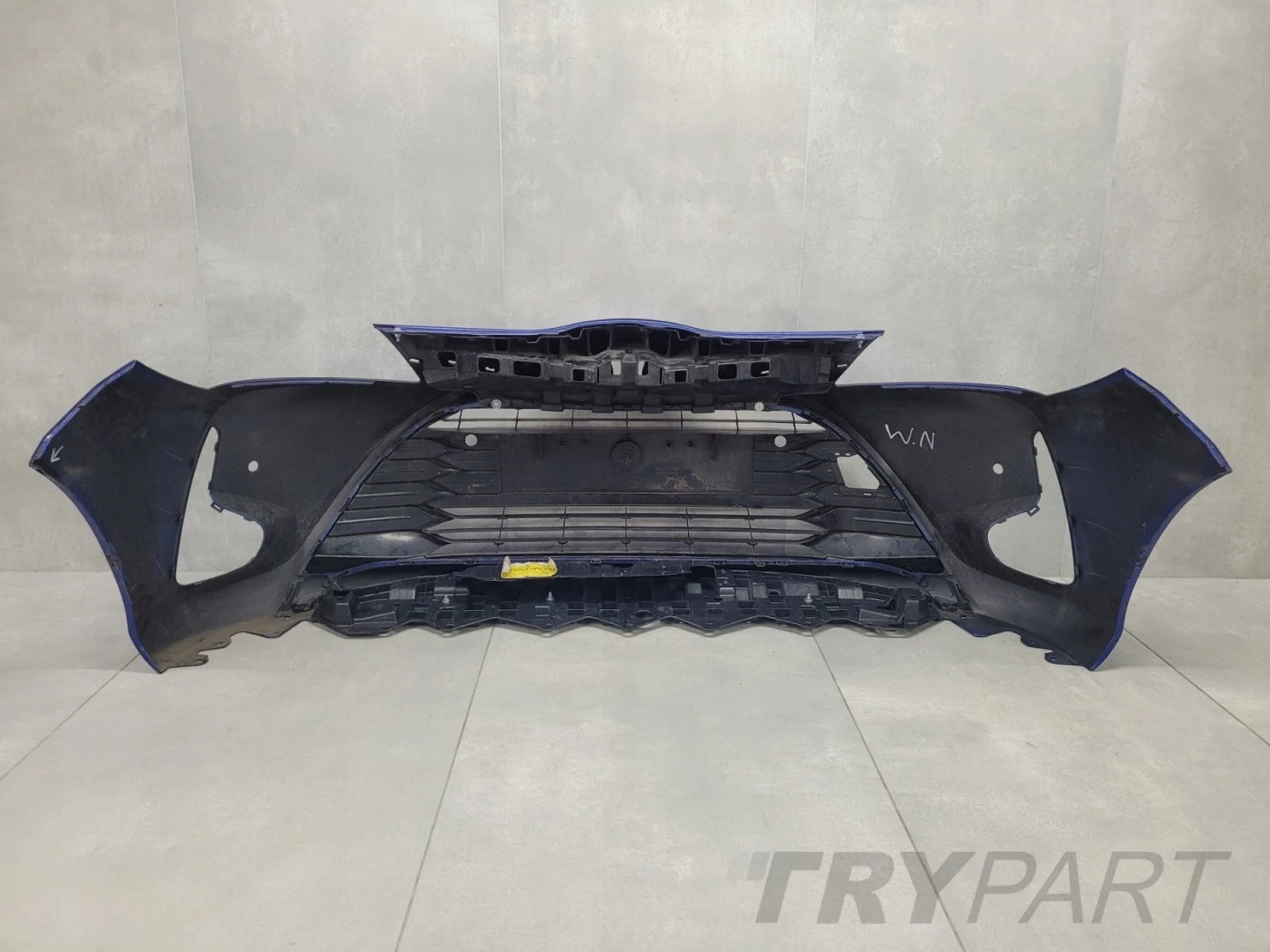 Front Bumper For Toyota Yaris 3 III Facelift 17-