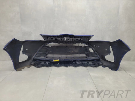 Front Bumper For Toyota Yaris 3 III Facelift 17-