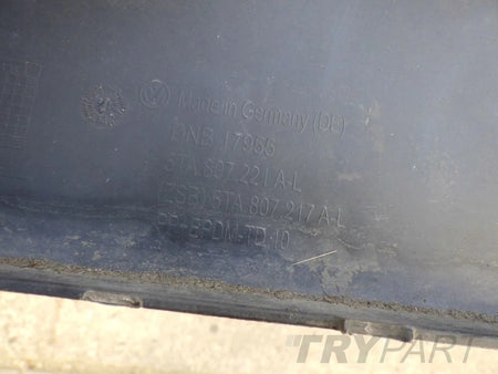 VW TOURAN 5TA 15- Front Bumper