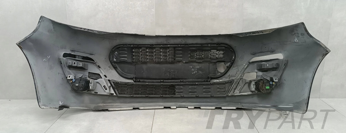 Front bumper Peugeot 107 II Lift 12-14 / + fog lights