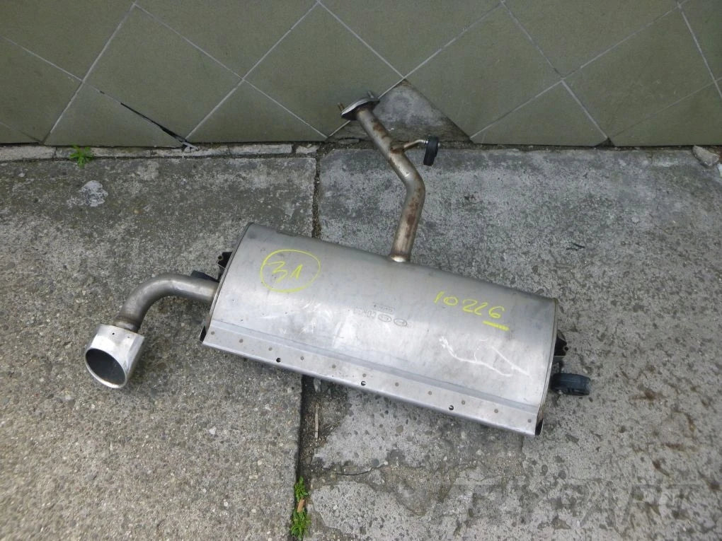 KIA CEED III 3 18- Exhaust Muffler