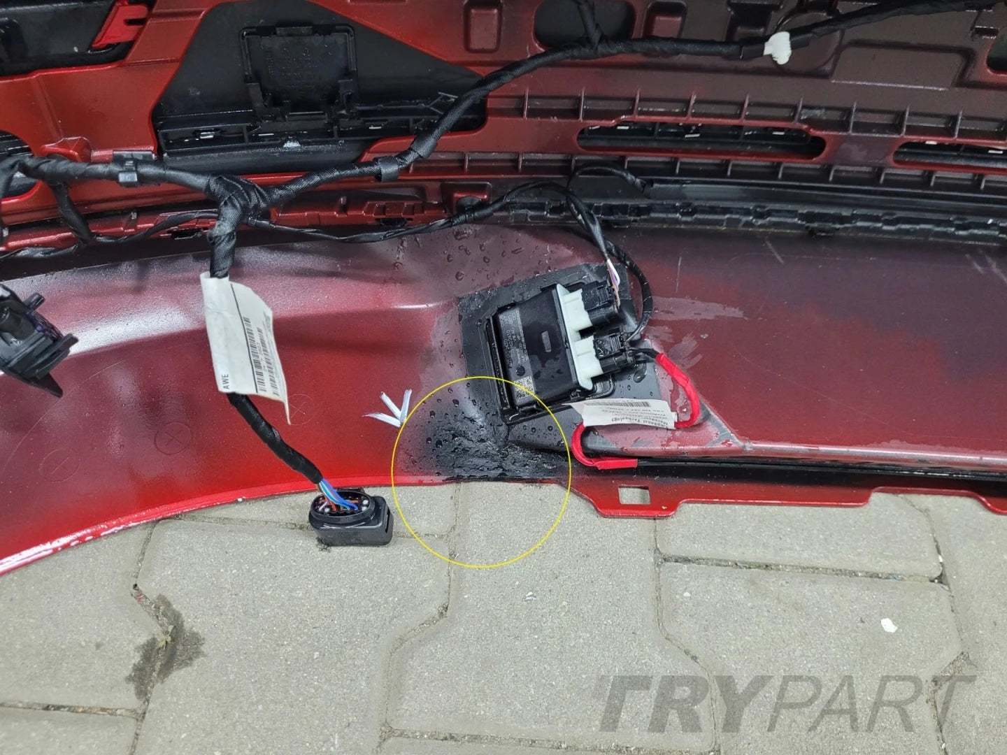 REAR BUMPER VW PASSAT B9 3J0 KOMBI VARIANT 24-