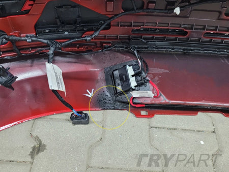 REAR BUMPER VW PASSAT B9 3J0 KOMBI VARIANT 24-